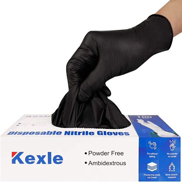 Nitrile Disposable Gloves Pack