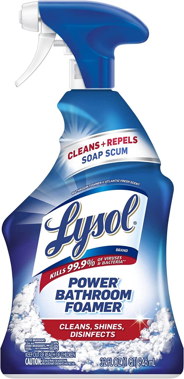 Lysol Bathroom Cleaner Spray