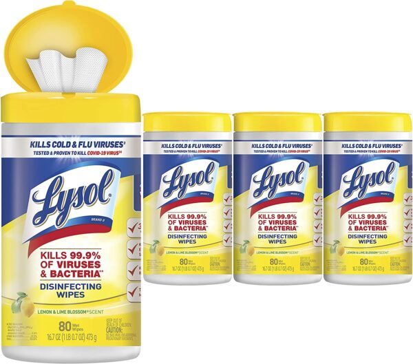 Lysol Disinfectant Wipes, Multi-Surface