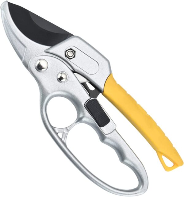 Garden clippers, German pruners, ratchet pruning shears, work 3 times easier, gardening tools