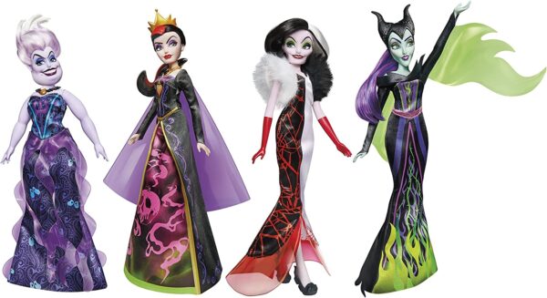 Disney Villains Black and Brights Collection