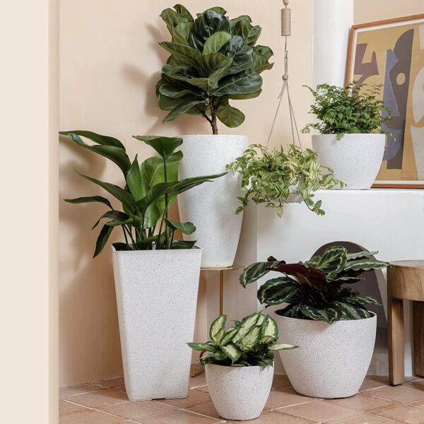 Flower Pots Outdoor Indoor Garden Planters - Image 3